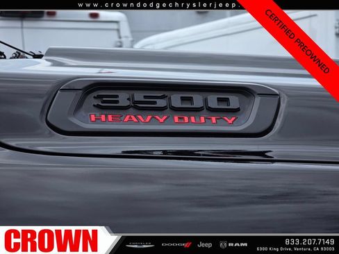 Used 2024 RAM 3500 Tradesman AWD/4WD image 10