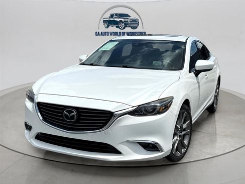 Used 2017 MAZDA MAZDA6 Grand Touring image 1