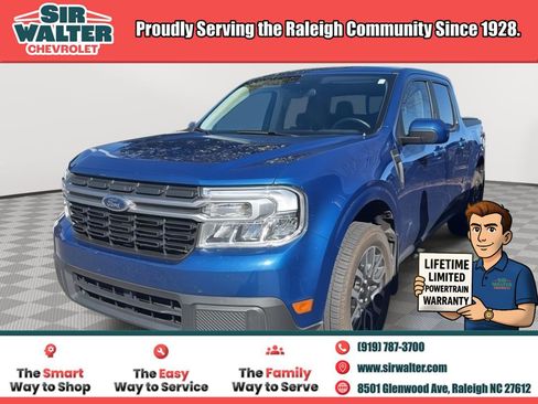 Used 2023 Ford Maverick Lariat image 1