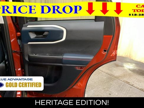 Certified 2024 Ford Bronco Sport Heritage w/ Heritage Convenience Package AWD/4WD image 12