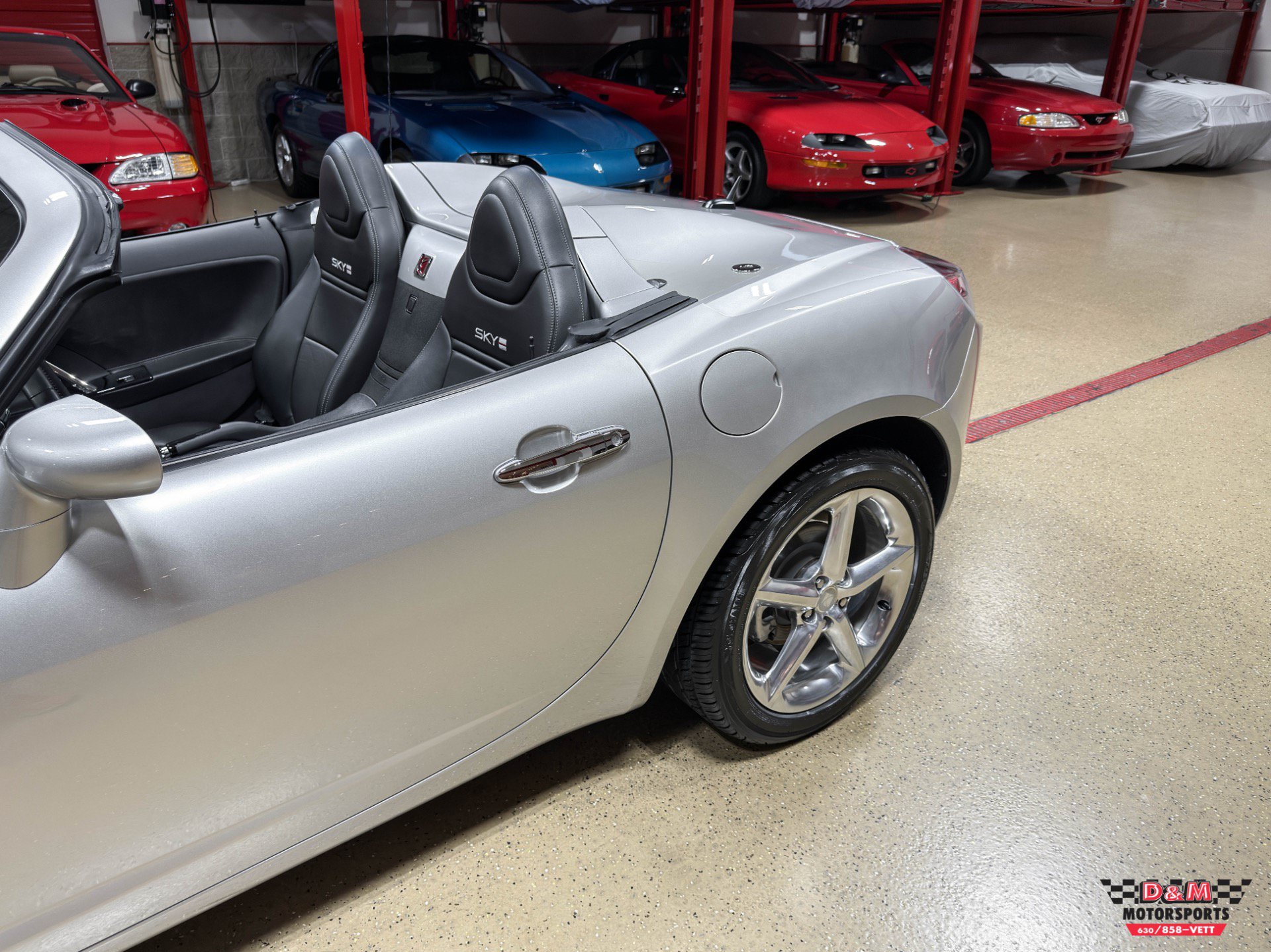 Used 2007 Saturn Sky Red Line RWD image 33