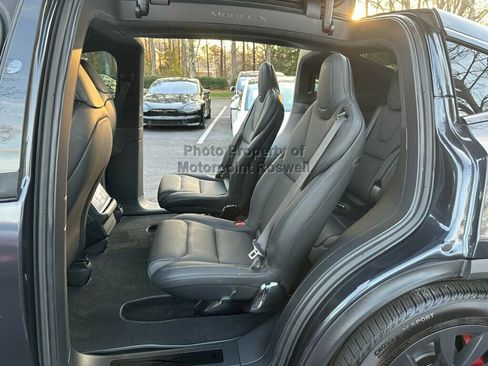 Used 2024 Tesla Model X Plaid AWD/4WD image 19