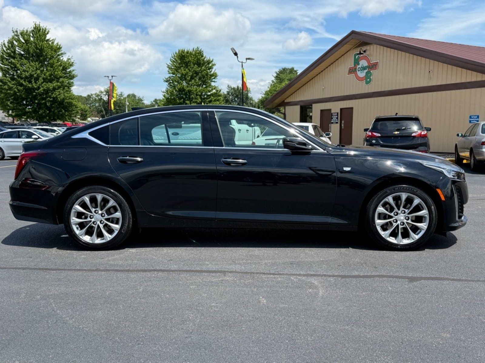 Used 2023 Cadillac CT5 Luxury AWD/4WD image 9
