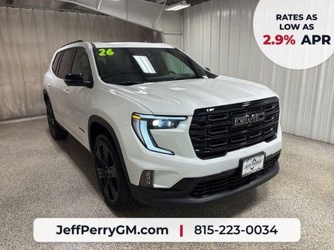 New 2026 GMC Acadia Elevation w/ Black Edition AWD/4WD image 2