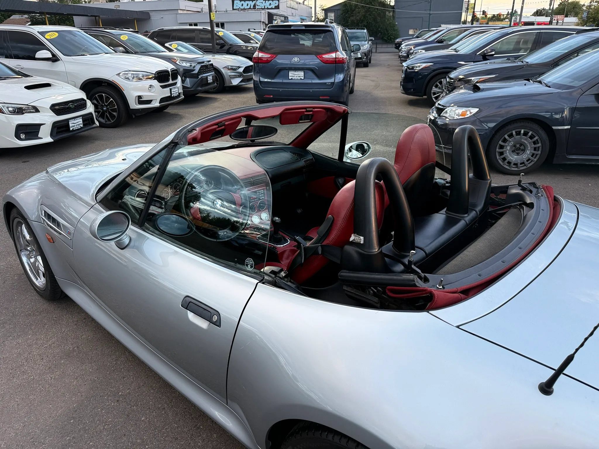 Used 1998 BMW M Roadster RWD image 23