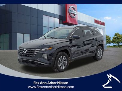 Used 2024 Hyundai Tucson Blue