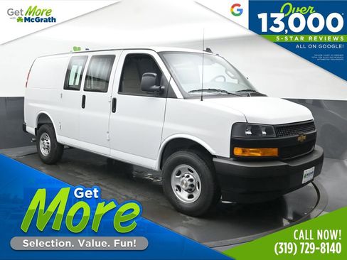 New 2025 Chevrolet Express 2500 w/ Driver Convenience Package image 1