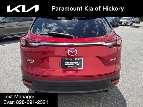Used 2023 MAZDA CX-9 Touring Plus AWD/4WD image 6