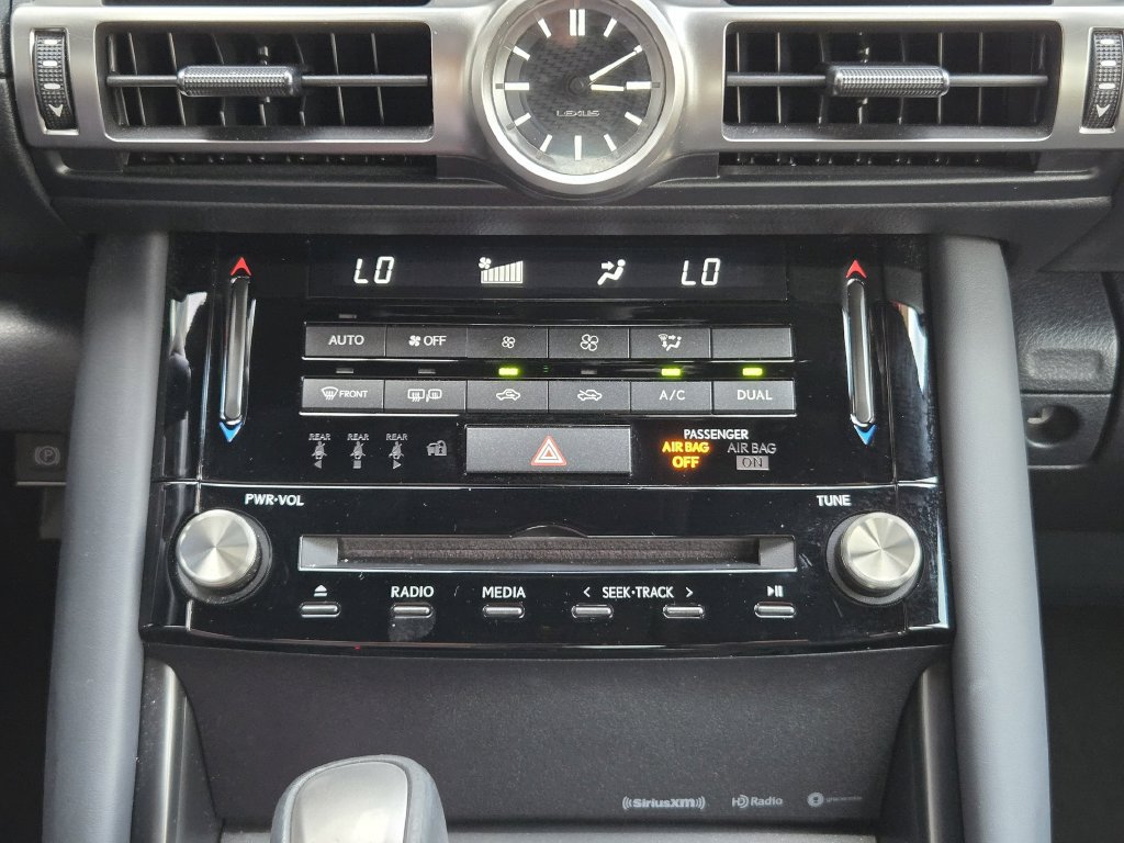Used 2021 Lexus IS 300 w/ Accessory Package RWD image 16