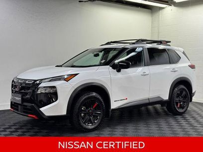 Certified 2025 Nissan Rogue SV w/ Rock Creek Premium Package