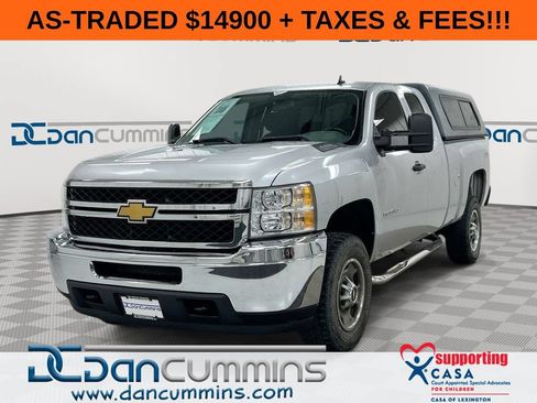 Used 2013 Chevrolet Silverado 2500 W/T AWD/4WD image 1
