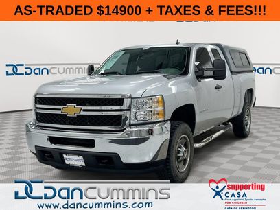 Used 2013 Chevrolet Silverado 2500 W/T