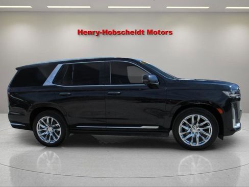 Used 2021 Cadillac Escalade Premium Luxury Platinum image 9