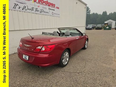 Used 2008 Chrysler Sebring Limited w/ Luxury Group FWD image 13