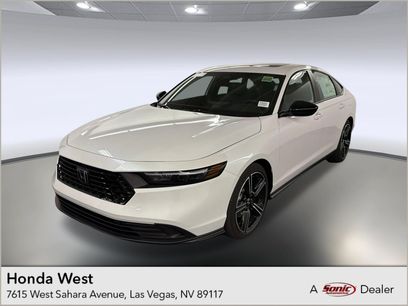 New 2026 Honda Accord Sport