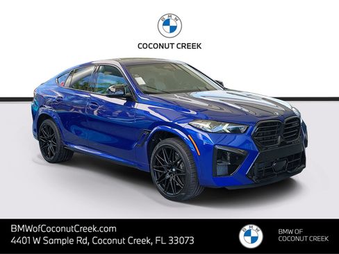 New 2027 BMW X6 M Competition AWD/4WD image 1