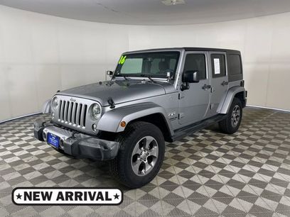Used 2016 Jeep Wrangler Unlimited Sahara w/ Connectivity Group