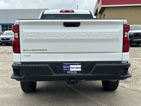 Certified 2025 Chevrolet Silverado 1500 W/T w/ WT Value Package RWD image 9