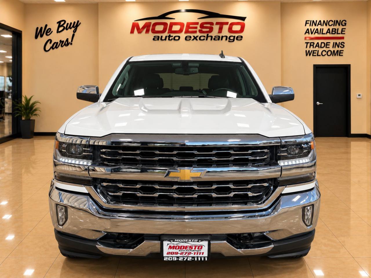 Used 2016 Chevrolet Silverado 1500 LTZ w/ Sport Package RWD image 8