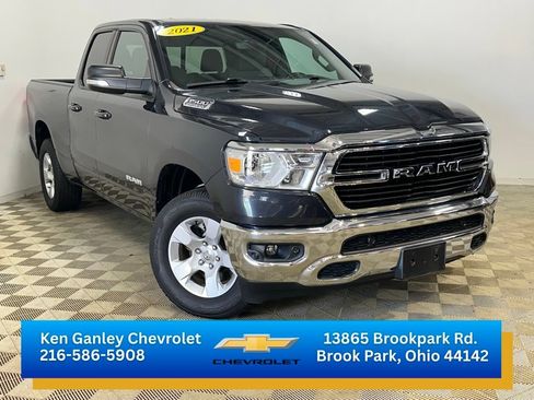 Used 2021 RAM 1500 Big Horn AWD/4WD image 3