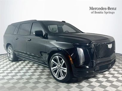 Used 2025 Cadillac Escalade ESV Sport w/ Touring Package
