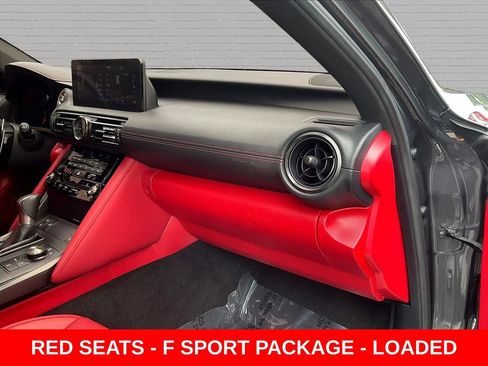 Used 2023 Lexus IS 350 F Sport w/ Navigation Package RWD image 25
