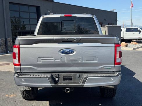 Used 2021 Ford F150 Lariat w/ Equipment Group 502A High AWD/4WD image 4