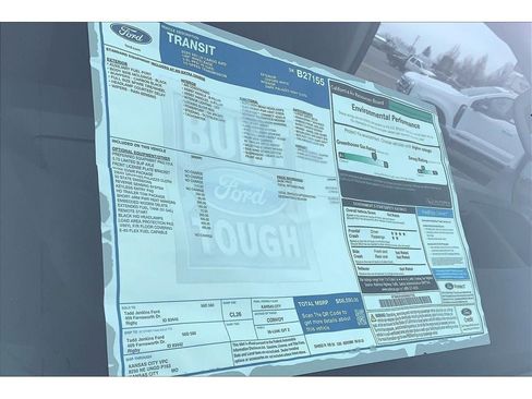 New 2025 Ford Transit 250 Low Roof AWD w/ Load Area Protection Package image 15