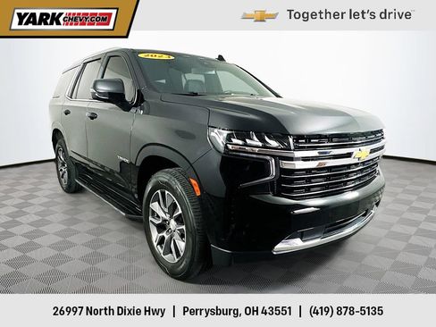 Certified 2023 Chevrolet Tahoe LT w/ LT Signature Plus Package AWD/4WD image 1
