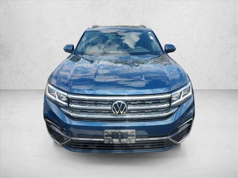 Used 2022 Volkswagen Atlas Cross Sport SEL R-Line AWD/4WD image 9