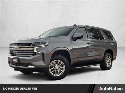 Used 2021 Chevrolet Tahoe LT AWD/4WD image 1