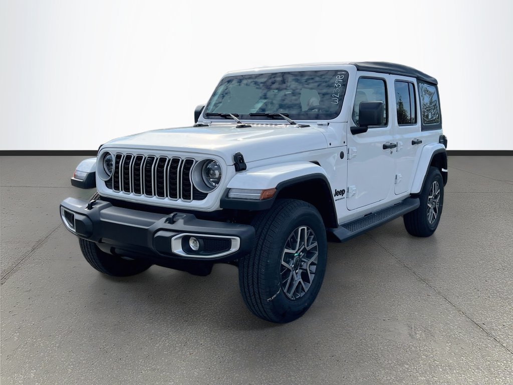 New 2026 Jeep Wrangler Unlimited Sahara AWD/4WD image 3