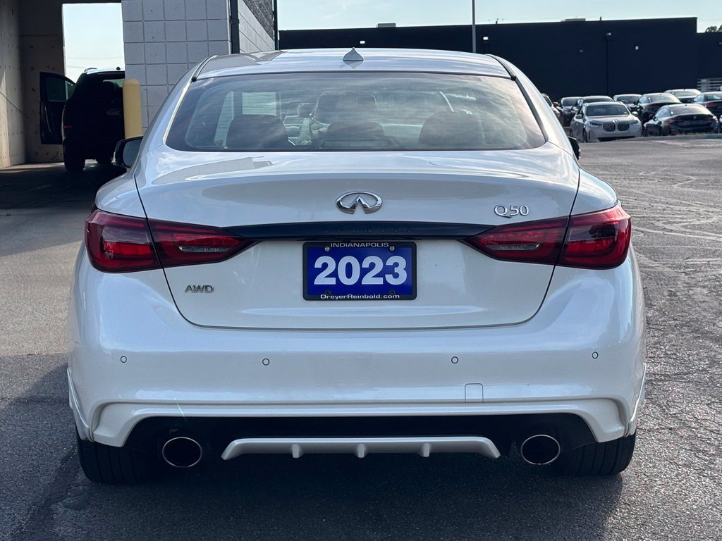 Used 2023 INFINITI Q50 Sensory AWD/4WD image 6
