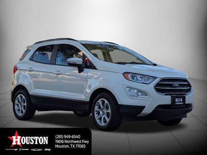 Used 2021 Ford EcoSport SE