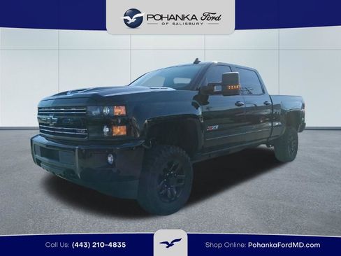 Used 2019 Chevrolet Silverado 2500 LT w/ Midnight Edition image 1