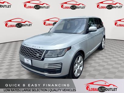 Used 2018 Land Rover Range Rover Supercharged