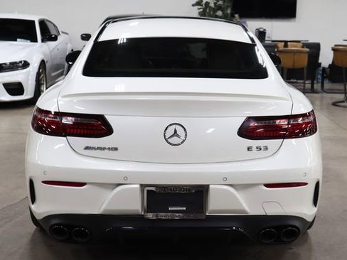 Used 2021 Mercedes-Benz E 53 AMG 4MATIC Coupe image 4