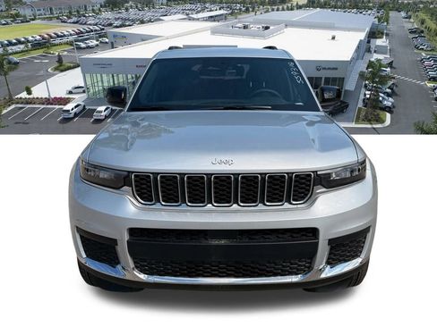 New 2026 Jeep Grand Cherokee L Laredo RWD image 8