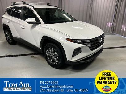 Used 2024 Hyundai Tucson Blue