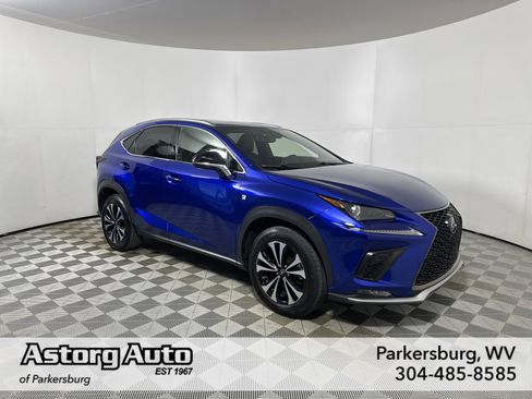 Used 2020 Lexus NX 300 F Sport w/ F Sport Premium Package image 1