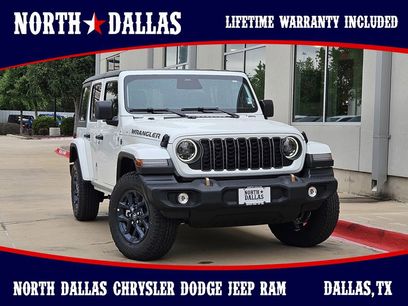 New 2026 Jeep Wrangler Unlimited Sport
