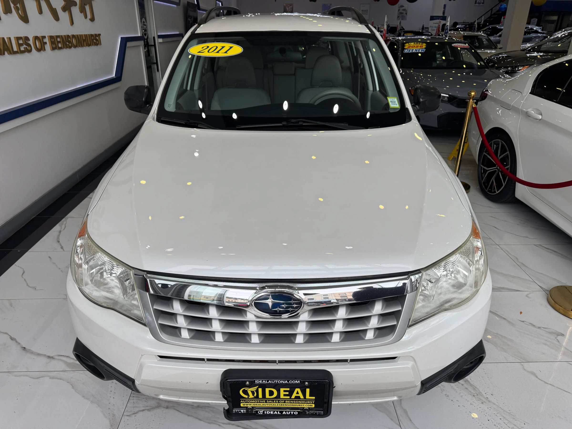 Used 2011 Subaru Forester 2.5X AWD/4WD image 2