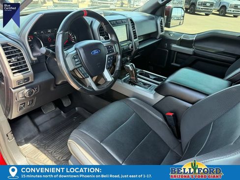 Used 2019 Ford F150 Raptor w/ Equipment Group 802A Luxury AWD/4WD image 7