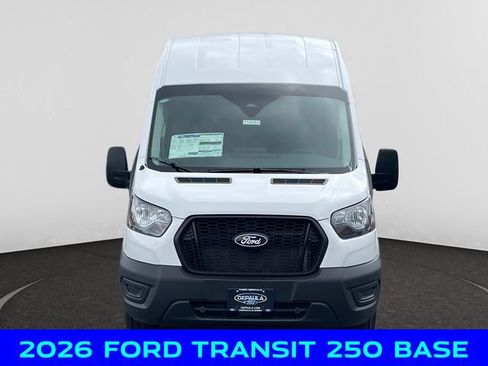 New 2026 Ford Transit 250 148 High Roof AWD w/ Load Area Protection Package image 8