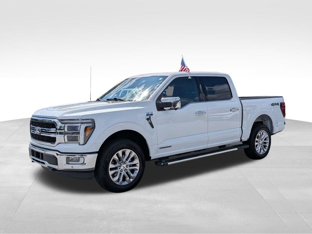 Used 2024 Ford F150 Lariat w/ Equipment Group 502A High AWD/4WD image 7