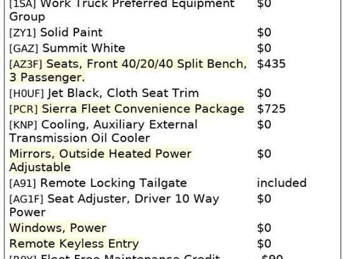 Used 2018 GMC Sierra 1500 2WD Regular Cab image 4