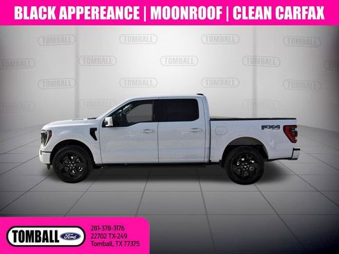 Certified 2022 Ford F150 Lariat w/ Equipment Group 502A High image 4