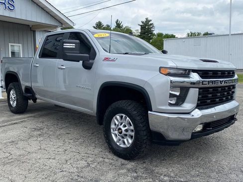 Used 2021 Chevrolet Silverado 2500 LT w/ All Star Edition image 9