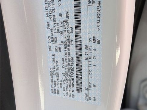 Used 2024 Ford F350 King Ranch w/ Chrome Package image 42