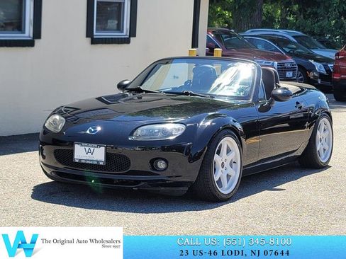 Used 2008 MAZDA MX-5 Miata Touring RWD image 3